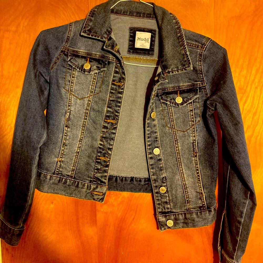 Girls’ Jean Jacket